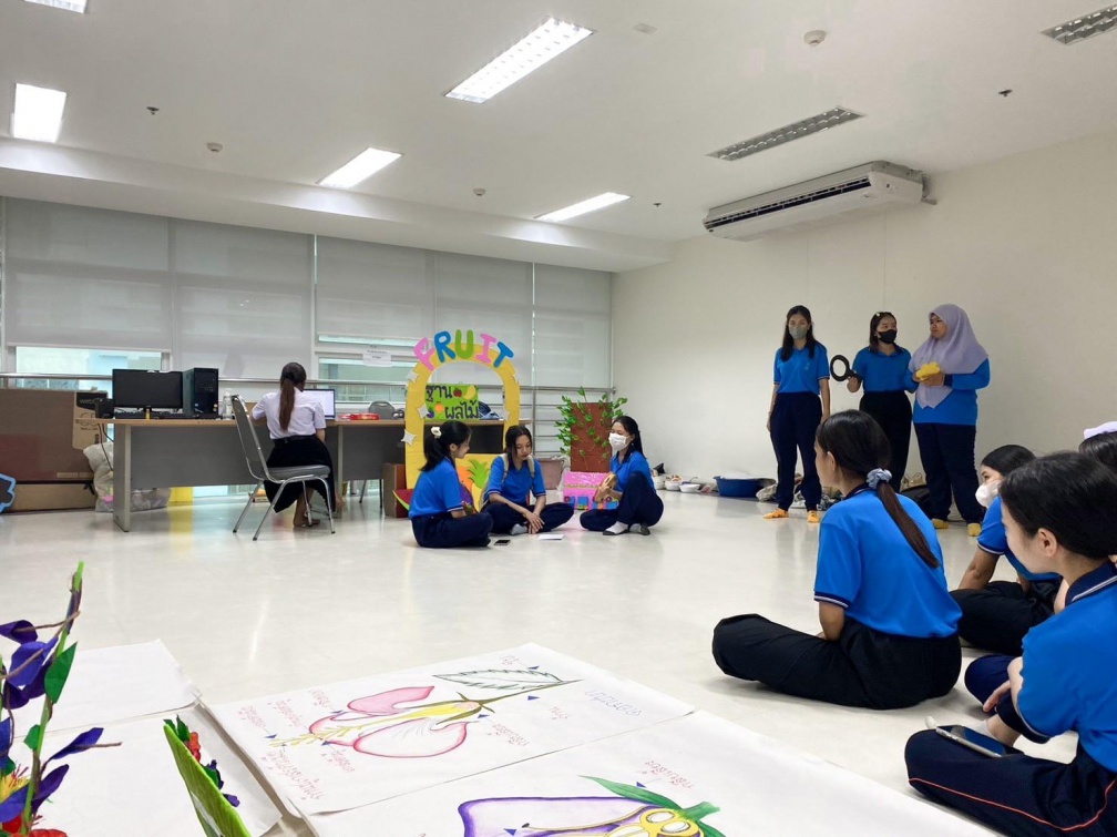 “โครงการส่งต่อความรู้สู่ห้องเรียนปฐมวัยในศตวรรษที่ 21”