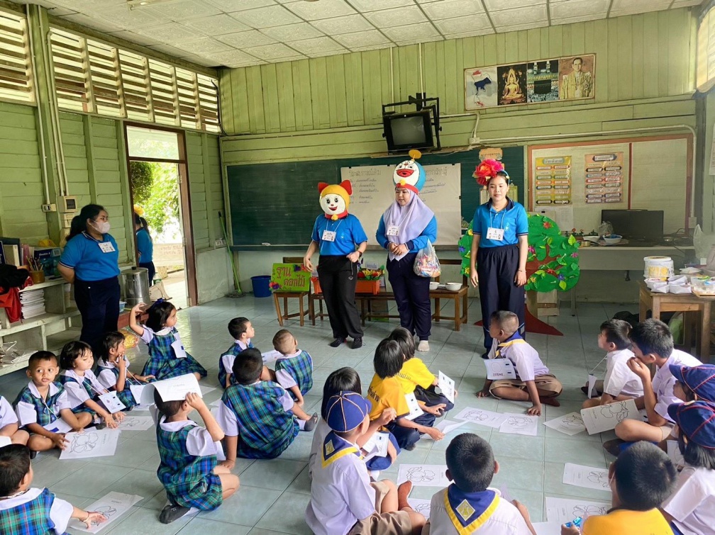 “โครงการส่งต่อความรู้สู่ห้องเรียนปฐมวัยในศตวรรษที่ 21”