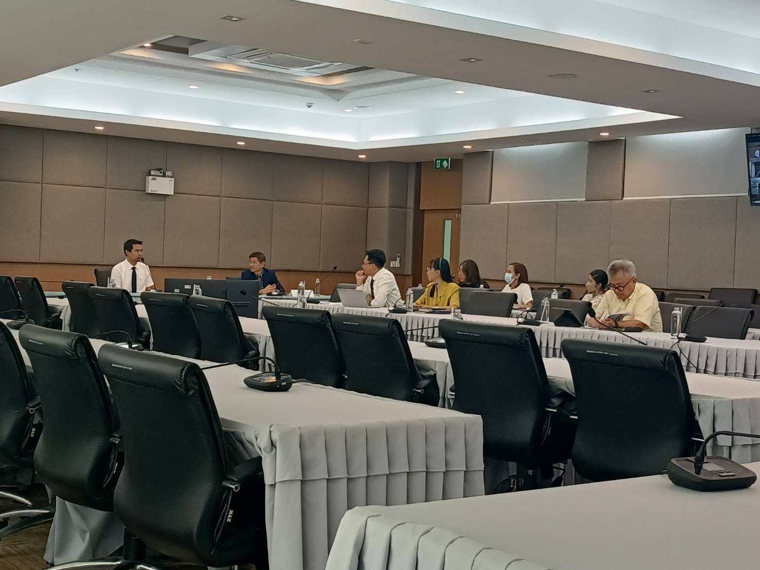 การประชุมคณะกรรมการคุรุศึกษา (Teacher Education Board)