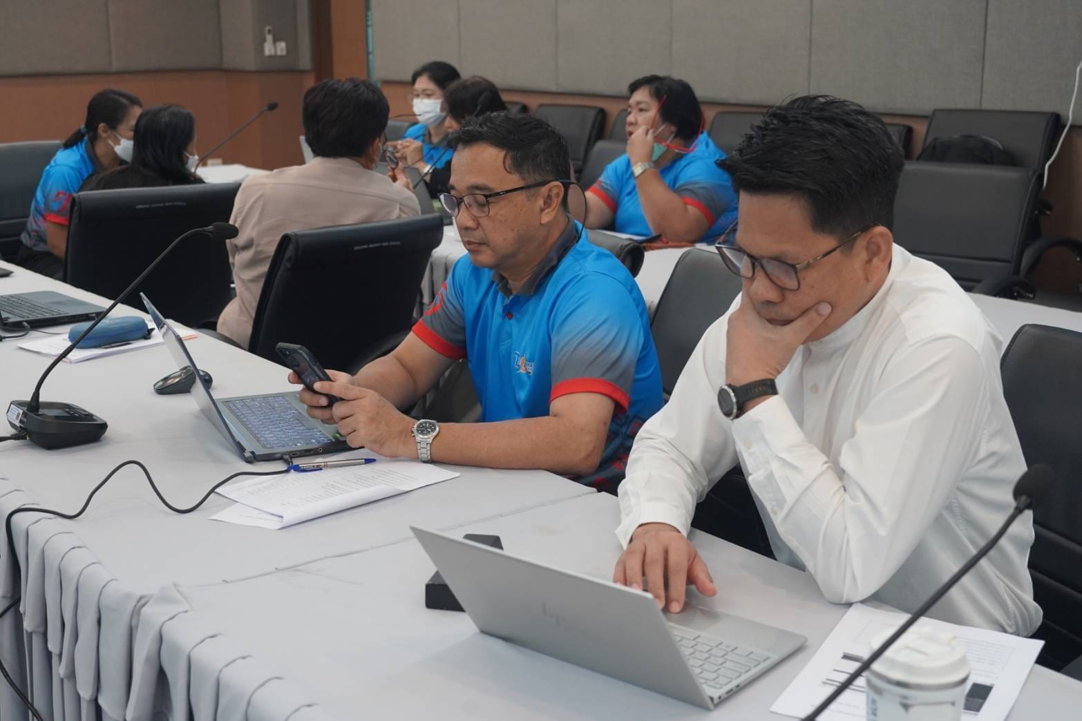 ประชุมปฏิบัติการการรายงานข้อมูล การประเมินคุณภาพการศึกษา ในระบบ CHE QA Online