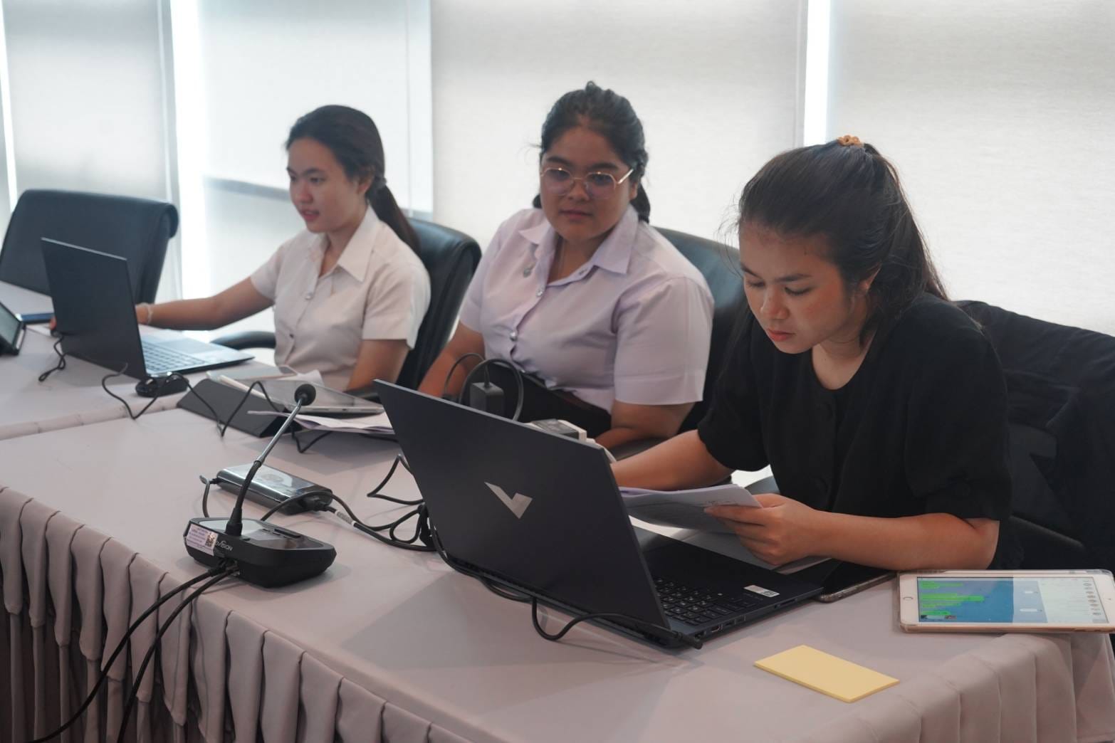 ประชุมปฏิบัติการการรายงานข้อมูล การประเมินคุณภาพการศึกษา ในระบบ CHE QA Online