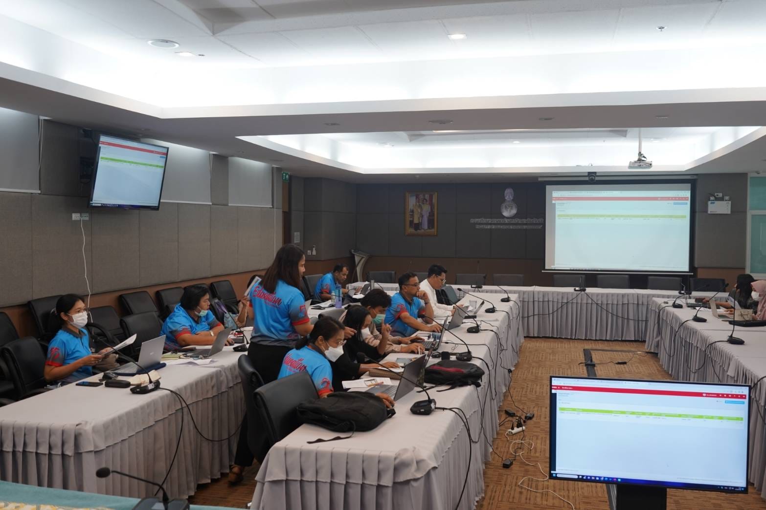 ประชุมปฏิบัติการการรายงานข้อมูล การประเมินคุณภาพการศึกษา ในระบบ CHE QA Online