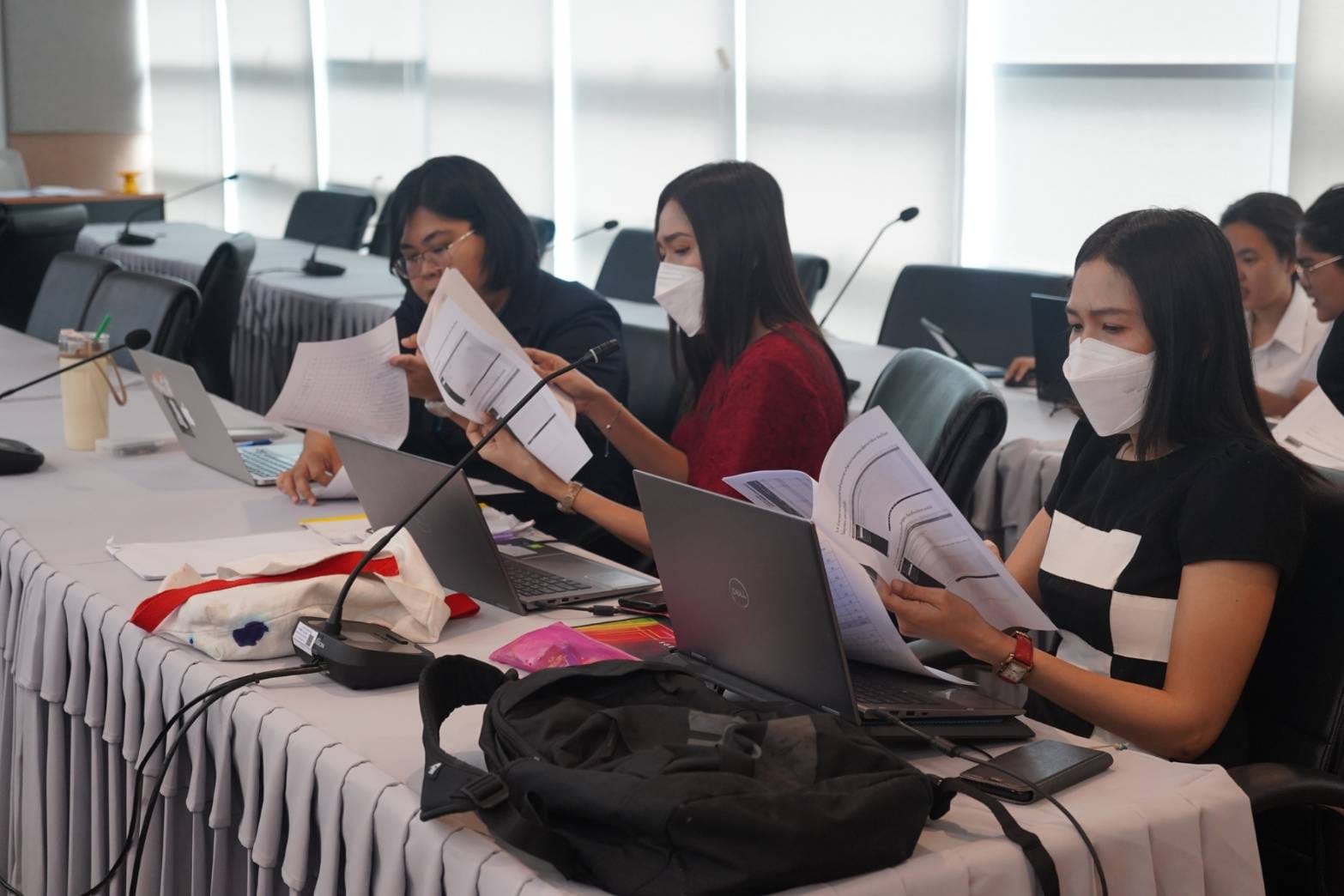 ประชุมปฏิบัติการการรายงานข้อมูล การประเมินคุณภาพการศึกษา ในระบบ CHE QA Online