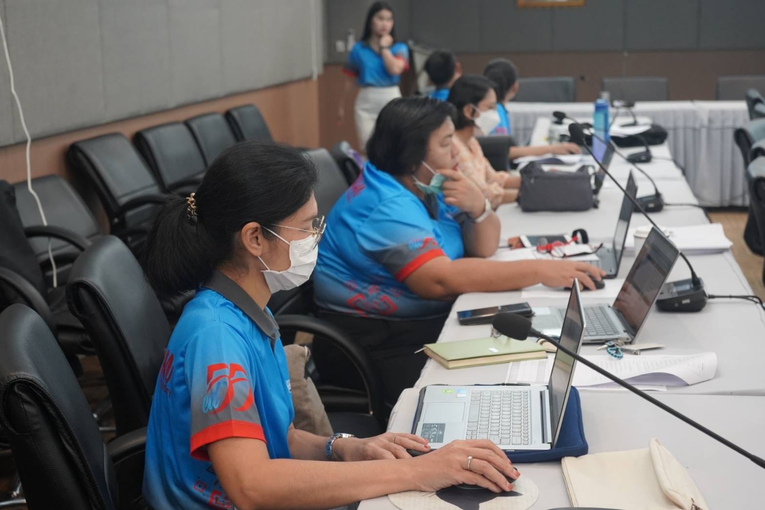 ประชุมปฏิบัติการการรายงานข้อมูล การประเมินคุณภาพการศึกษา ในระบบ CHE QA Online