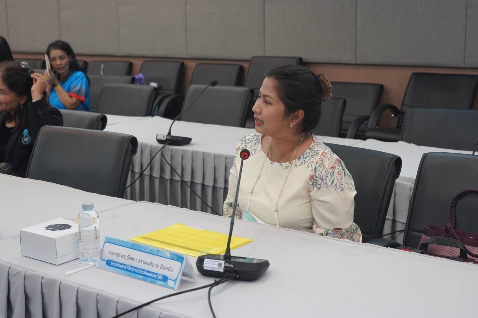 พิธีลงนามข้อตกลงความร่วมมือทางวิชาการ ระหว่าง โรงเรียน มอ.วิทยานุสรณ์ กับ คณะศึกษาศาสตร์ มหาวิทยาลัยทักษิณ