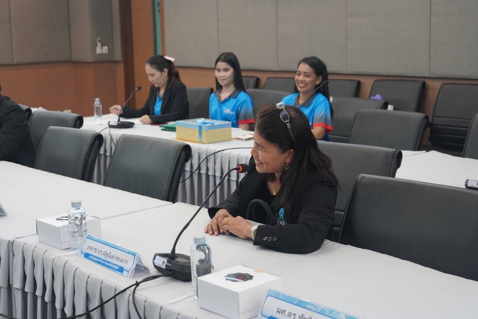 พิธีลงนามข้อตกลงความร่วมมือทางวิชาการ ระหว่าง โรงเรียน มอ.วิทยานุสรณ์ กับ คณะศึกษาศาสตร์ มหาวิทยาลัยทักษิณ