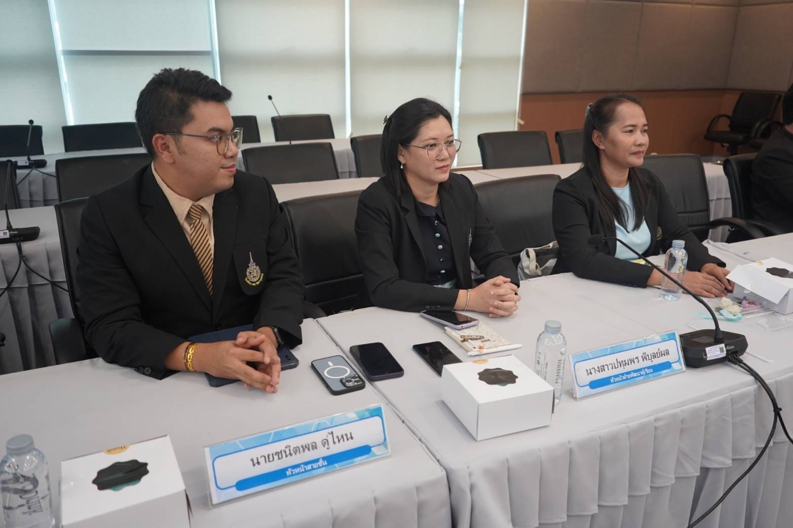 พิธีลงนามข้อตกลงความร่วมมือทางวิชาการ ระหว่าง โรงเรียน มอ.วิทยานุสรณ์ กับ คณะศึกษาศาสตร์ มหาวิทยาลัยทักษิณ