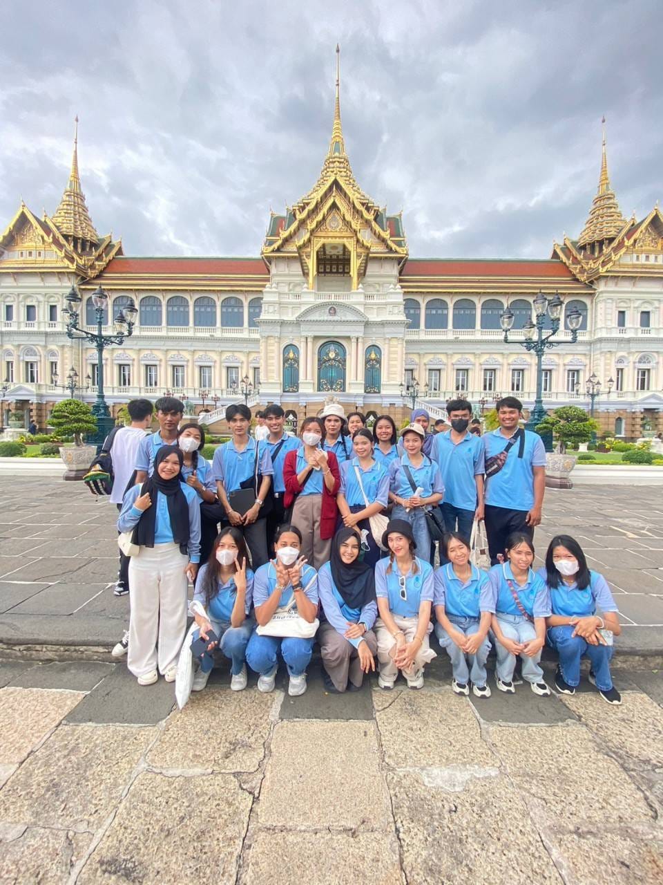 โครงการทัศนางานศิลป์ สู่กระบวนการเรียนรู้ทางศิลปะ สำหรับนิสิตชั้นปีที่ ๓
