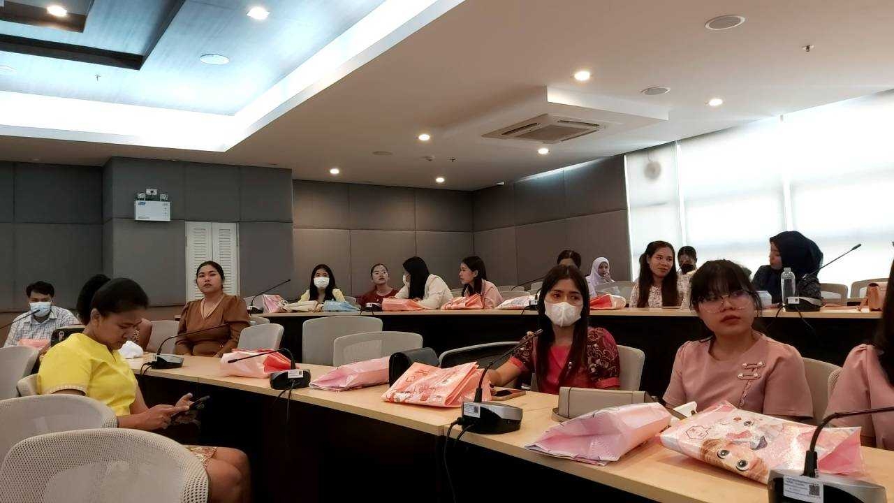 กิจกรรม พบปะ แลกเปลี่ยนจากพี่สู่น้อง สาขาวิชาหลักสูตรและการสอน