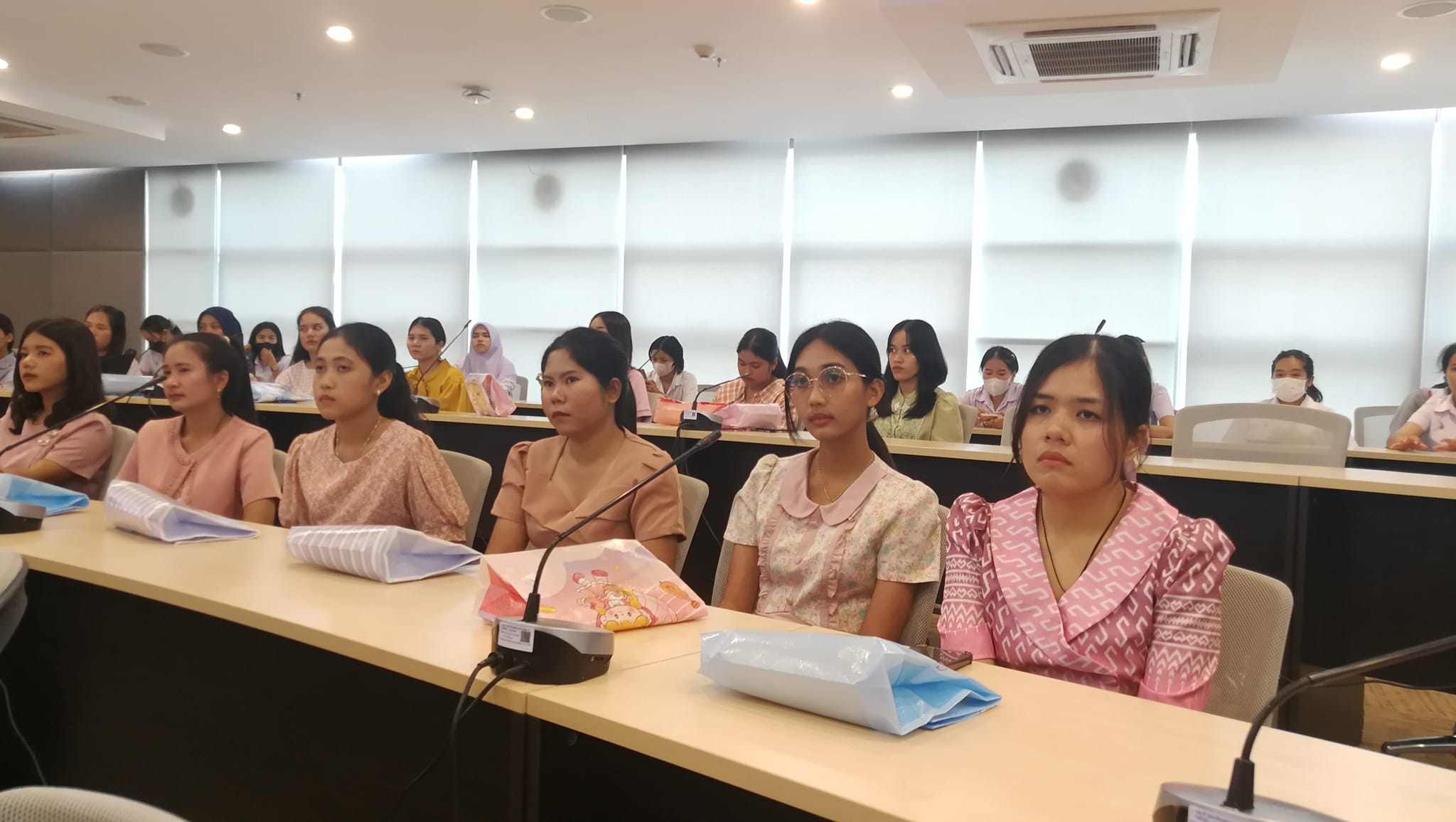 กิจกรรม พบปะ แลกเปลี่ยนจากพี่สู่น้อง สาขาวิชาหลักสูตรและการสอน