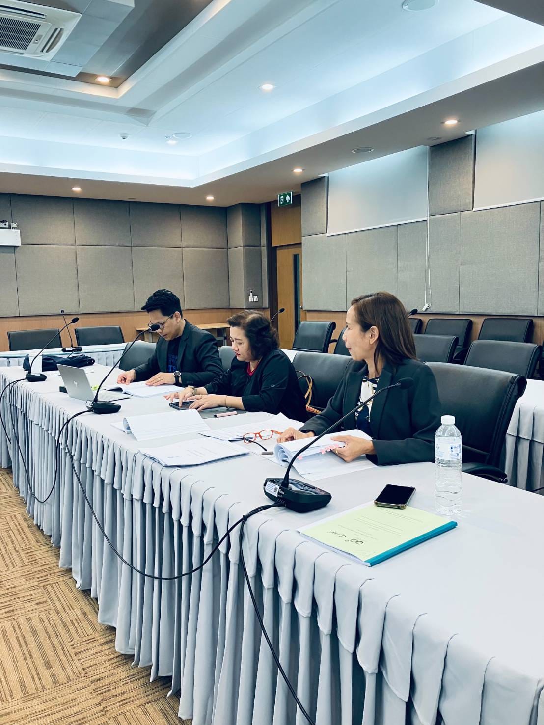 คณะศึกษาศาสตร์ มหาวิทยาลัยทักษิณ เข้ารับการประเมินคุณภาพภายใน ประจำปีการศึกษา 2566