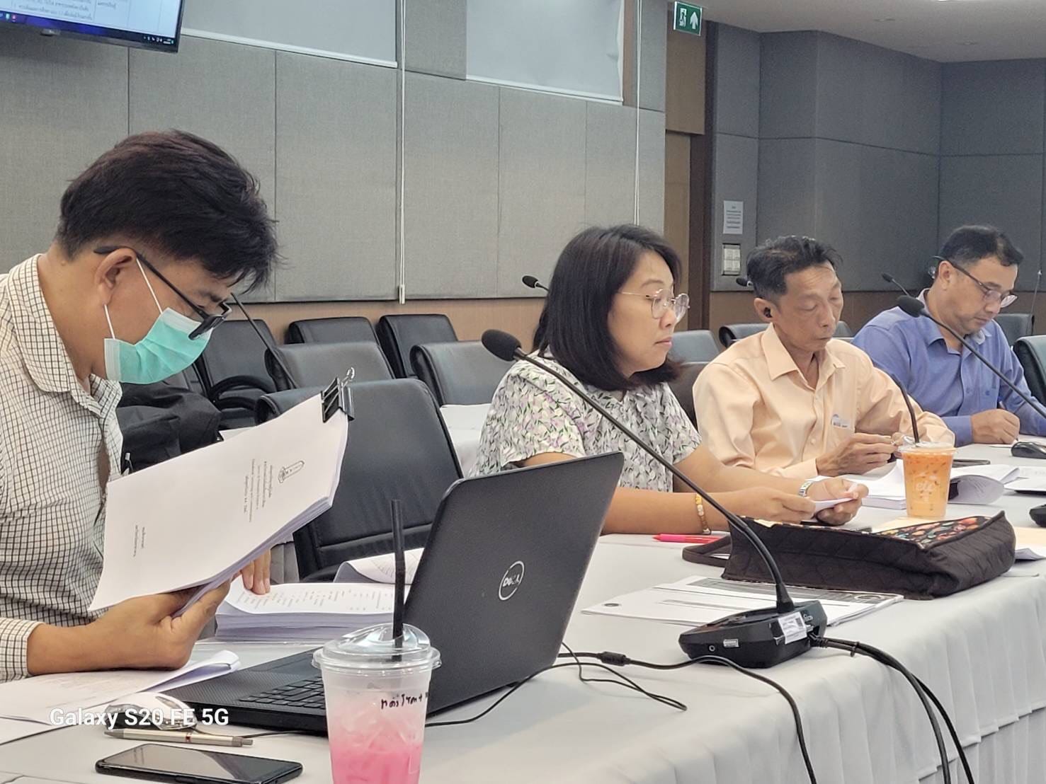 ประชุมเชิงปฏิบัติการ การปรับปรุงแก้ไขหลักสูตรปริญญาเอก หลักสูตรการศึกษาดุษฎีบัณฑิต สาขาวิชาการบริหารการศึกษา หลักสูตรปรับปรุงปี พ.ศ.2567 และหลักสูตรปรัชญาดุษฎีบัณฑิต สาขาวิชาเทคโนโลยีและสื่อสารการศึกษา หลักสูตรปรับปรุง พ.ศ.2567