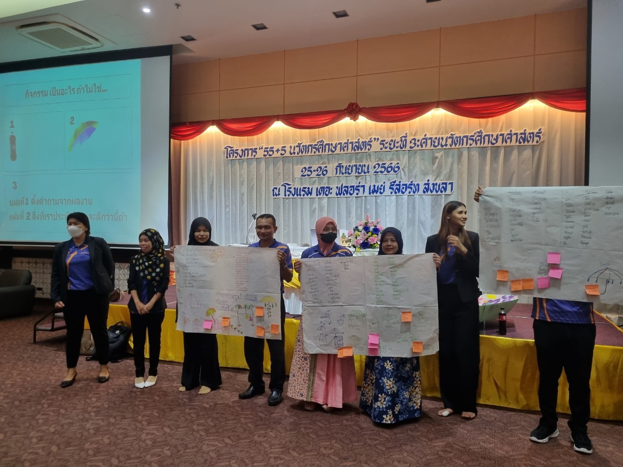 โครงการ 55+5 นวัตกรศึกษาศาสตร์ คณะศึกษาศาสตร์ ระยะที่ 3 “จุดเริ่มต้นนวัตกรศึกษาศาสตร์”