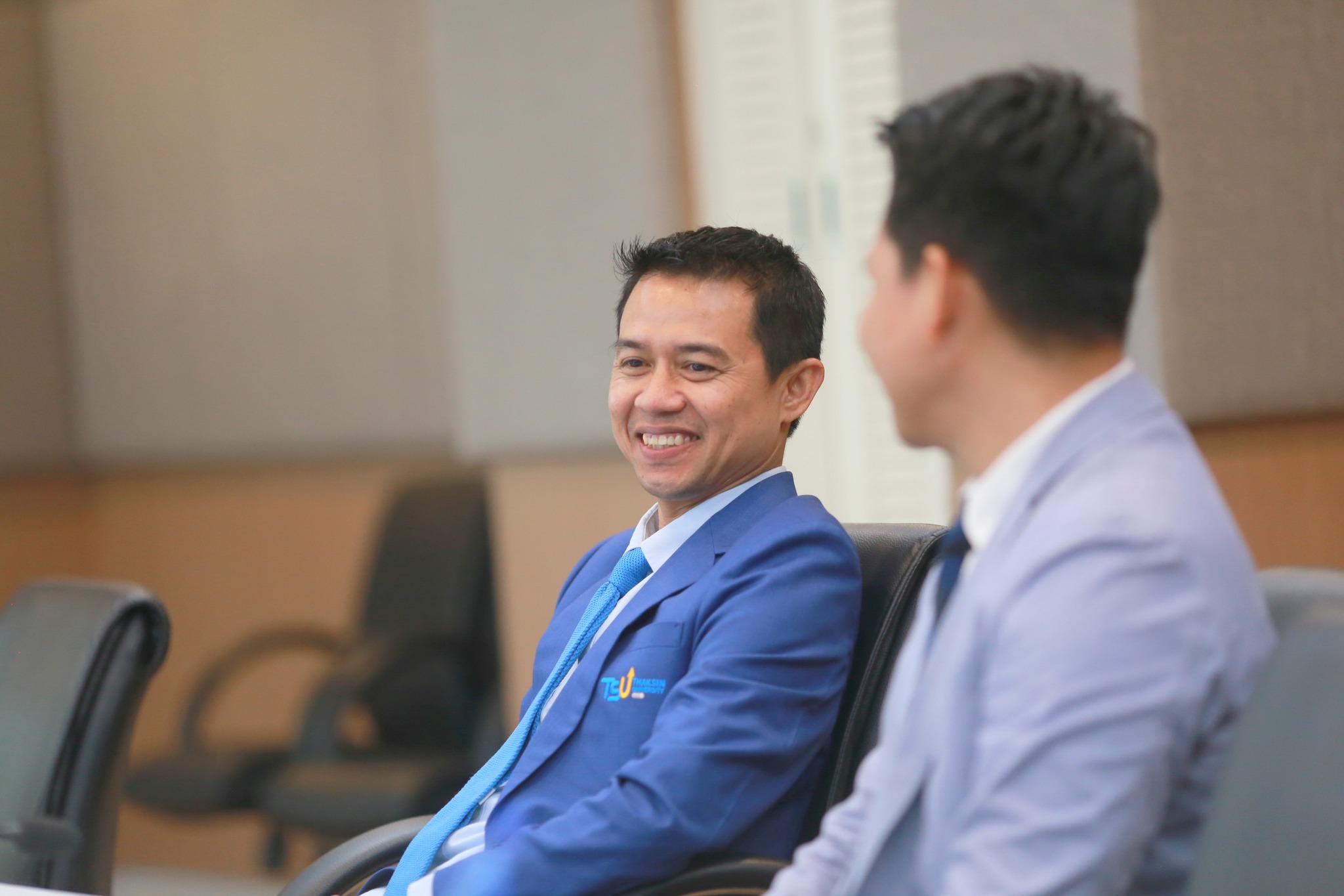 พิธีลงนามบันทึกความเข้าใจ (MOU)  ความร่วมมือทางการพัฒนา ระหว่าง มหาวิทยาลัยทักษิณ  กับ สภาการศึกษาจังหวัดกระบี่