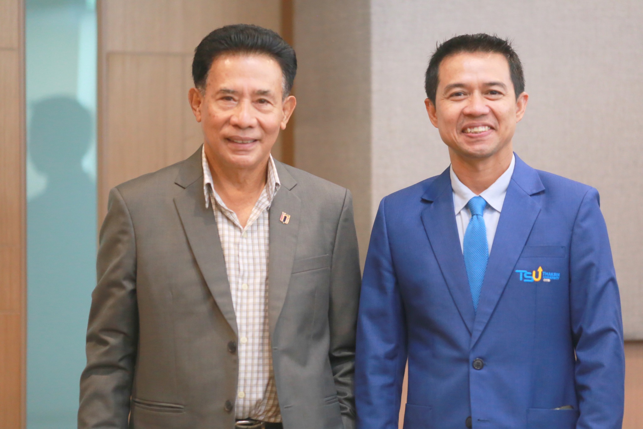 พิธีลงนามบันทึกความเข้าใจ (MOU)  ความร่วมมือทางการพัฒนา ระหว่าง มหาวิทยาลัยทักษิณ  กับ สภาการศึกษาจังหวัดกระบี่