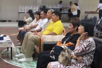 โครงการทำบุญขึ้นภาควิชา  สานสัมพันธ์ชาวพลศึกษา  กศ.บ.พลศึกษา รุ่นที่18