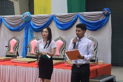โครงการทำบุญขึ้นภาควิชา  สานสัมพันธ์ชาวพลศึกษา  กศ.บ.พลศึกษา รุ่นที่18