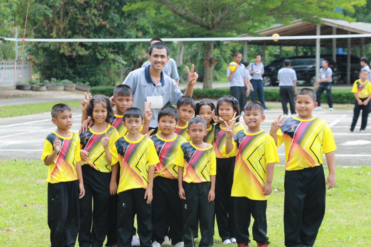 โครงการค่ายจิตอาสา พลศึกษาสร้างคน คนพลศึกษาสร้างค่าย
