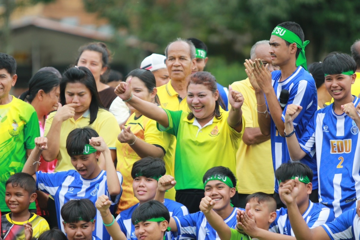 โครงการค่ายจิตอาสา พลศึกษาสร้างคน คนพลศึกษาสร้างค่าย