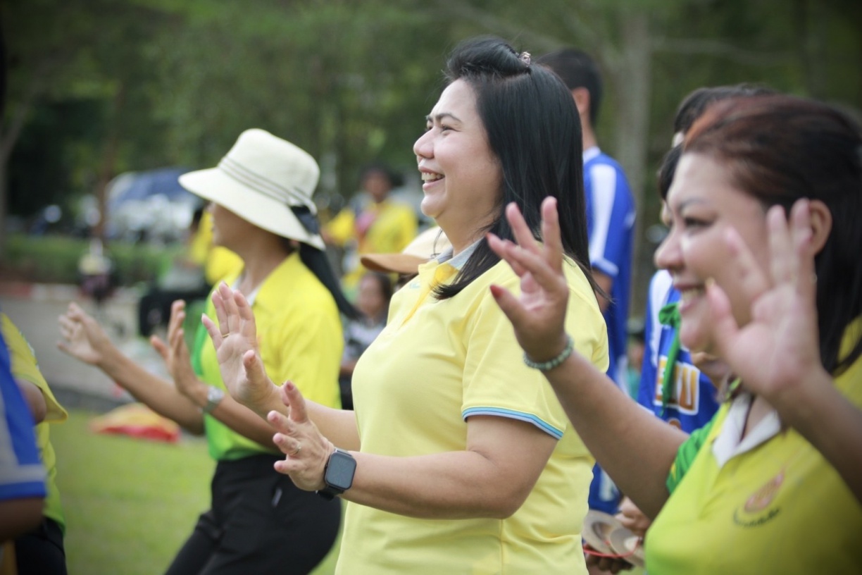 โครงการค่ายจิตอาสา พลศึกษาสร้างคน คนพลศึกษาสร้างค่าย
