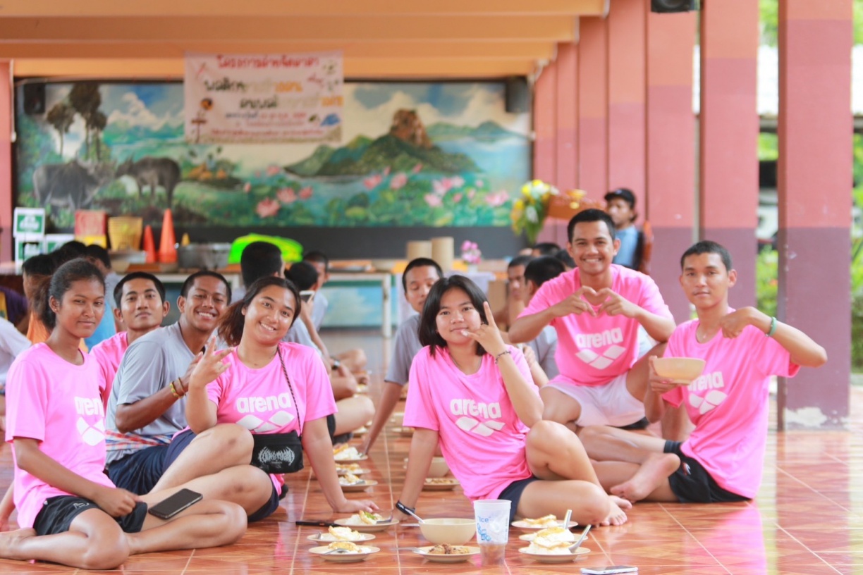 โครงการค่ายจิตอาสา พลศึกษาสร้างคน คนพลศึกษาสร้างค่าย
