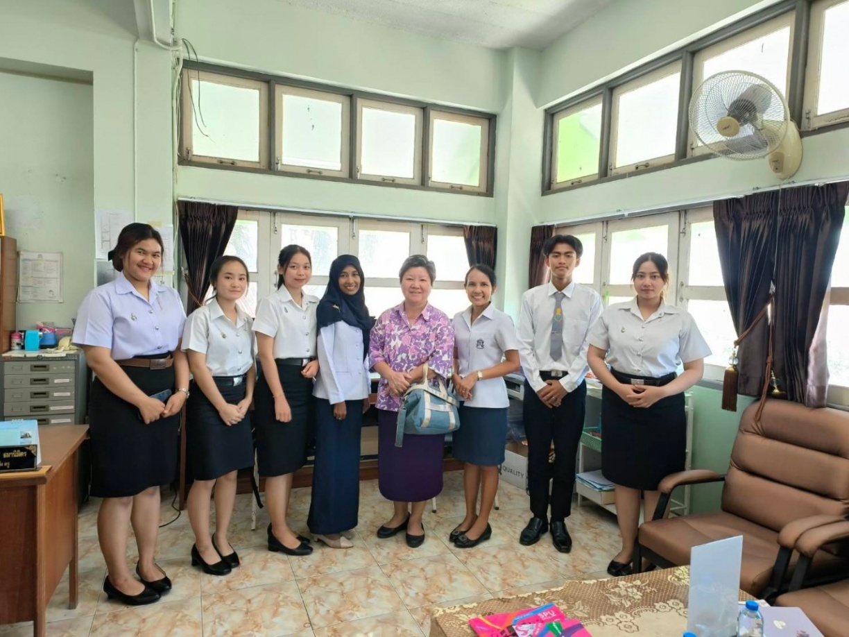 โครงการการฝึกปฏิบัติงานแนะแนวในโรงเรียน