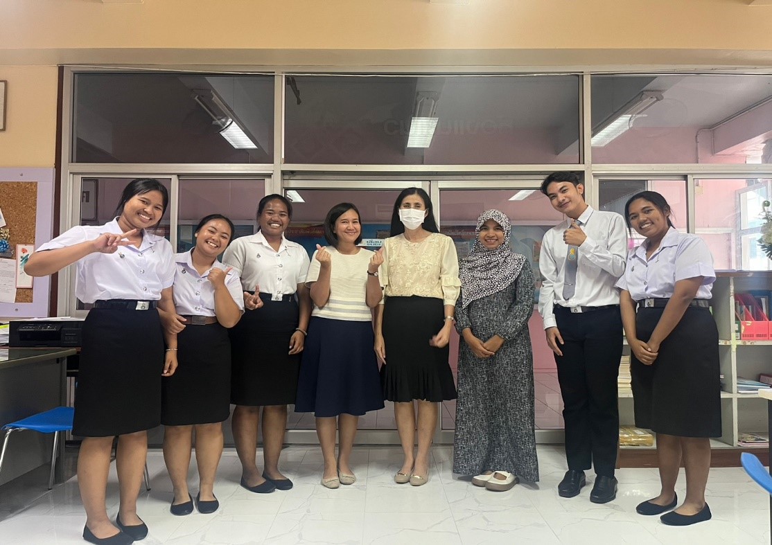 โครงการการฝึกปฏิบัติงานแนะแนวในโรงเรียน