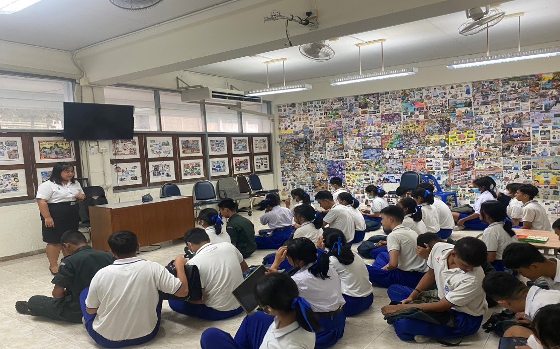 โครงการการฝึกปฏิบัติงานแนะแนวในโรงเรียน