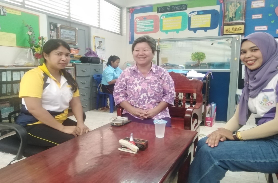 โครงการการฝึกปฏิบัติงานแนะแนวในโรงเรียน