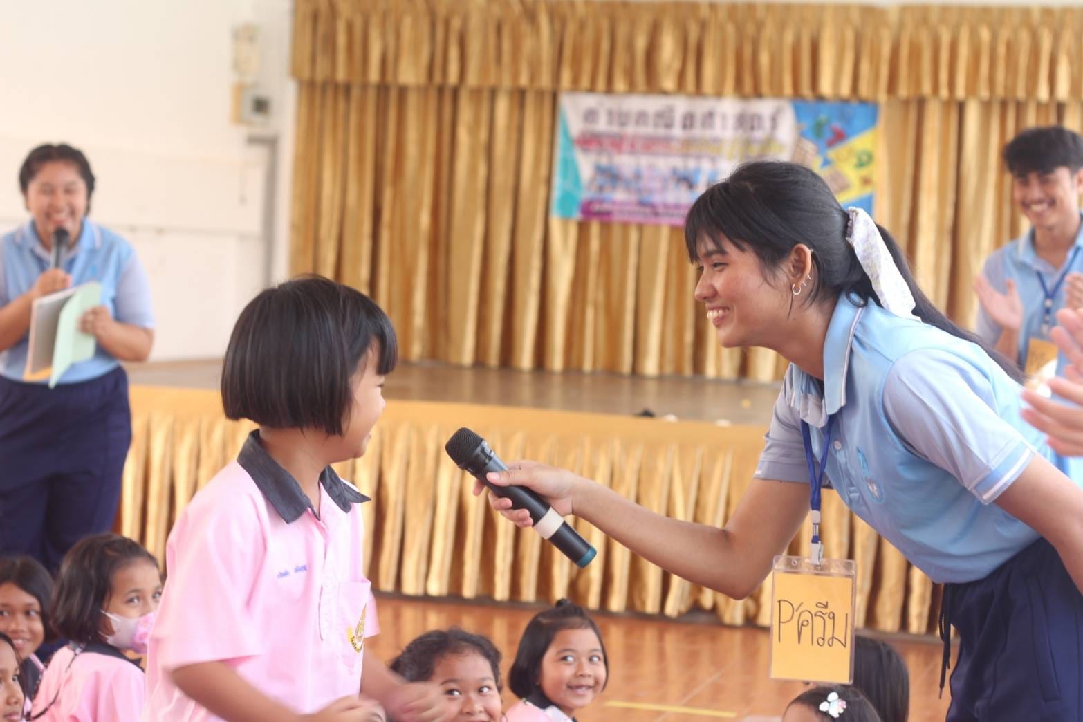 โครงการค่ายคณิตศาสตร์ พัฒนาผู้นำ สานสัมพันธ์สู่รุ่นน้อง