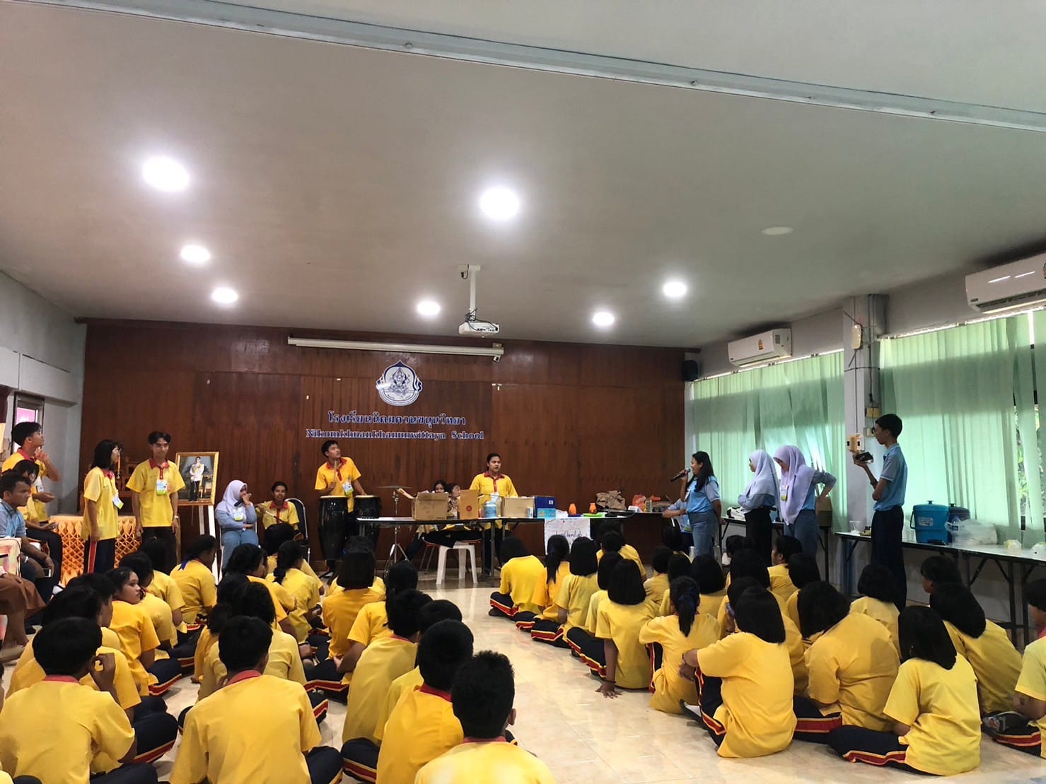โครงการ​TSU KruSci Camp