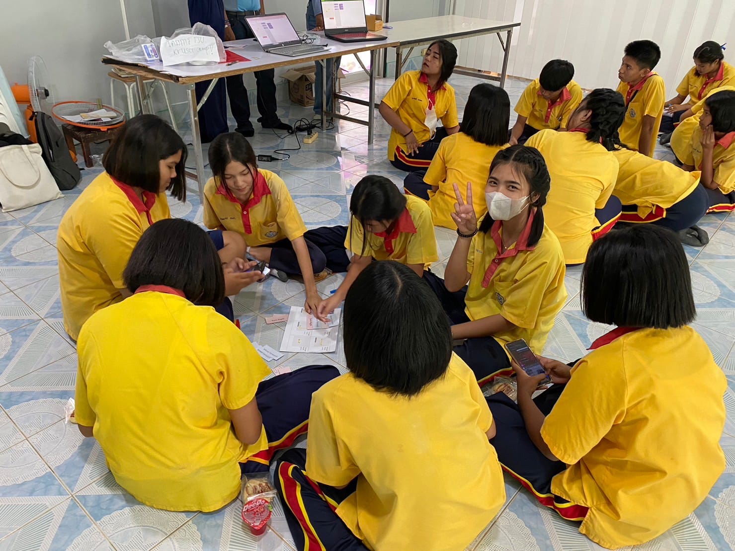 โครงการ​TSU KruSci Camp
