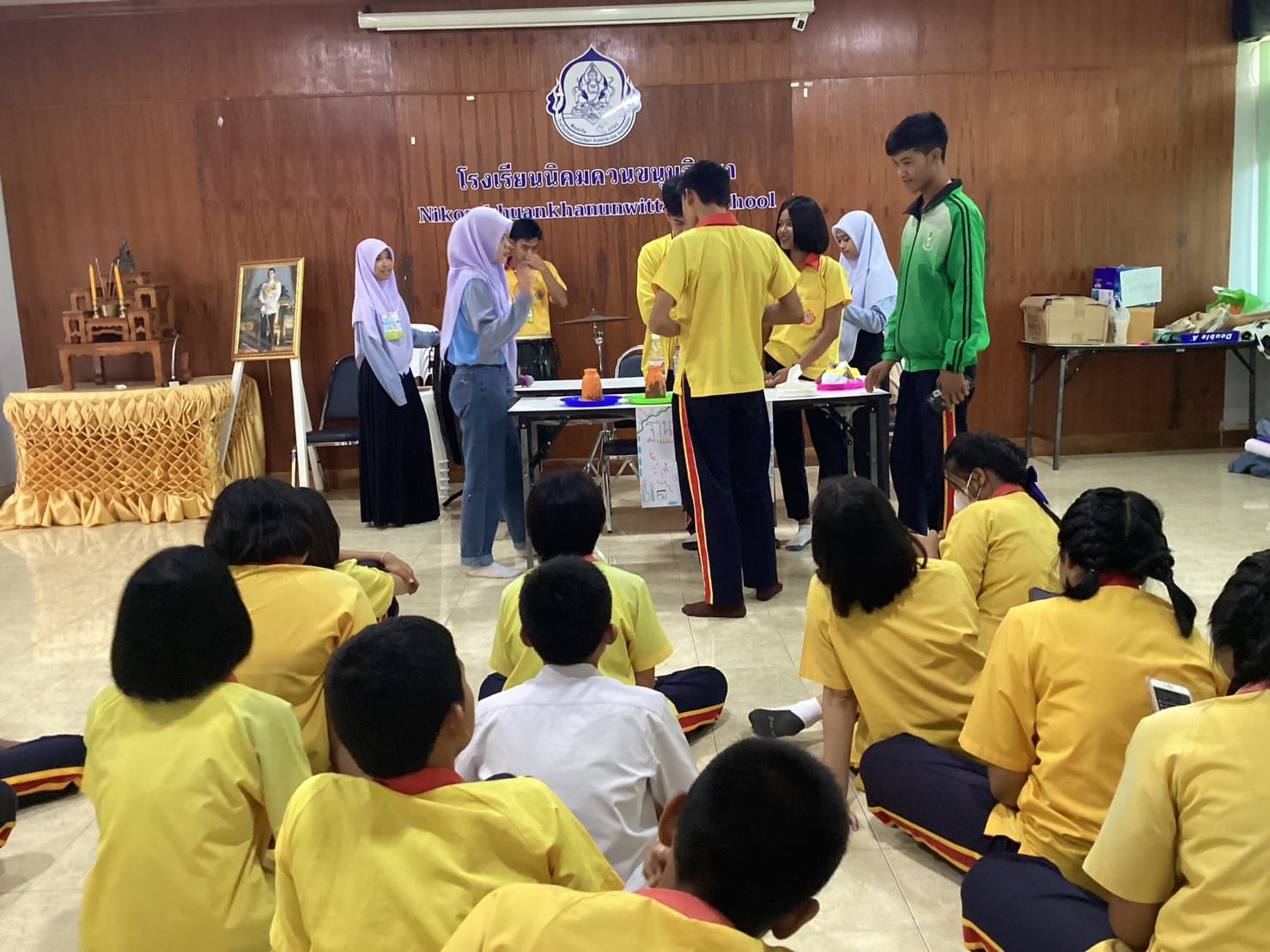 โครงการ​TSU KruSci Camp