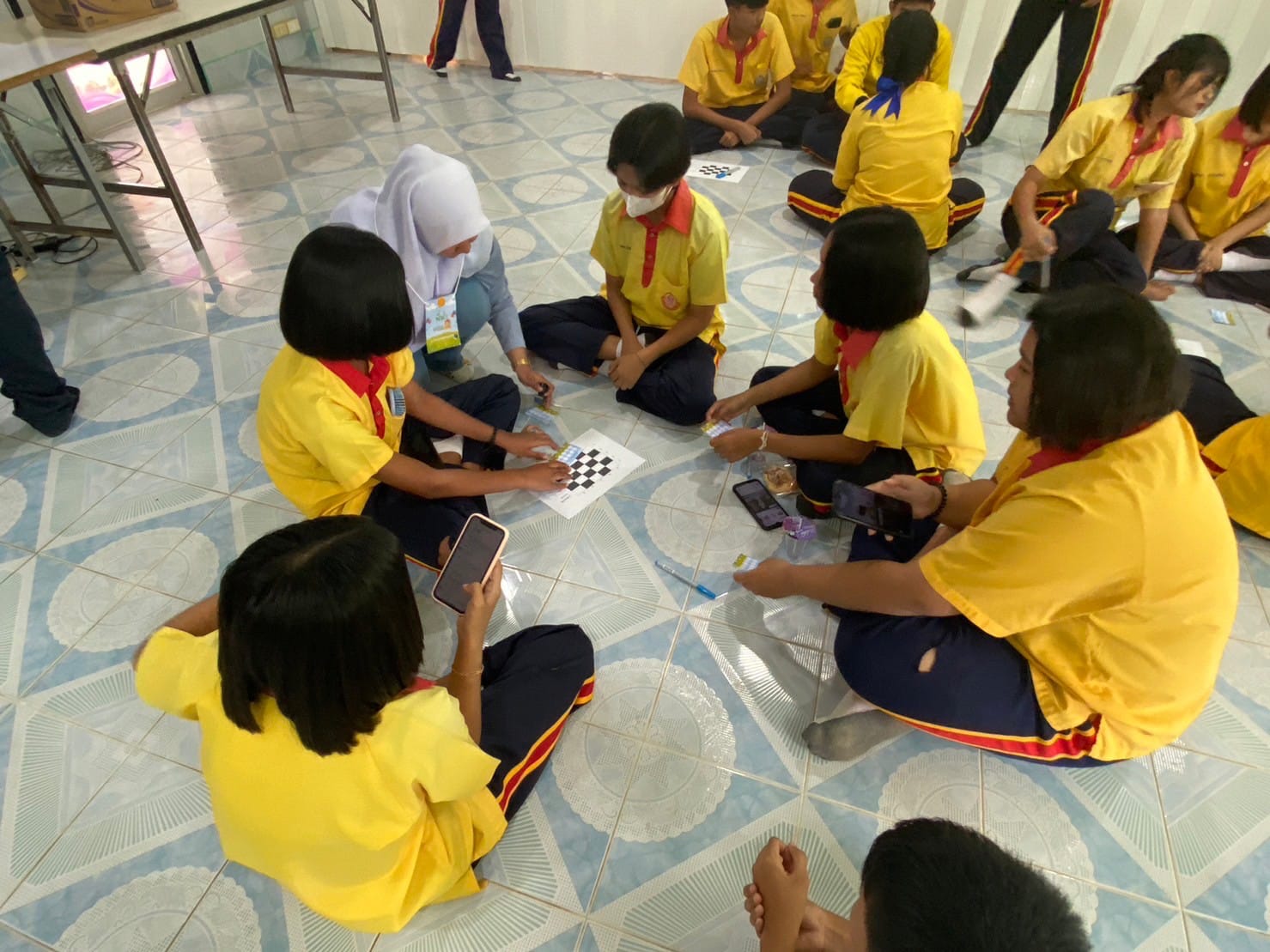 โครงการ​TSU KruSci Camp