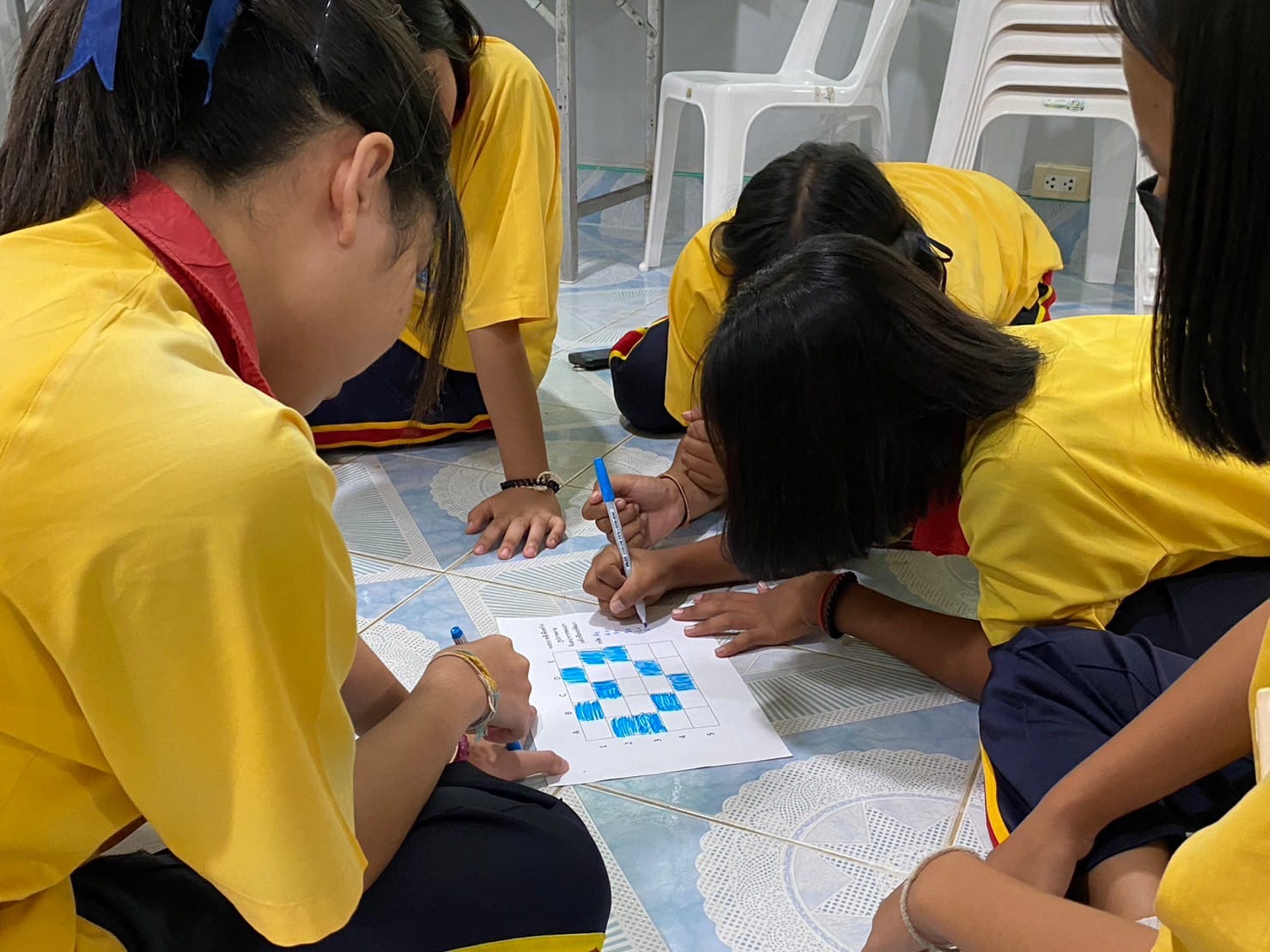 โครงการ​TSU KruSci Camp