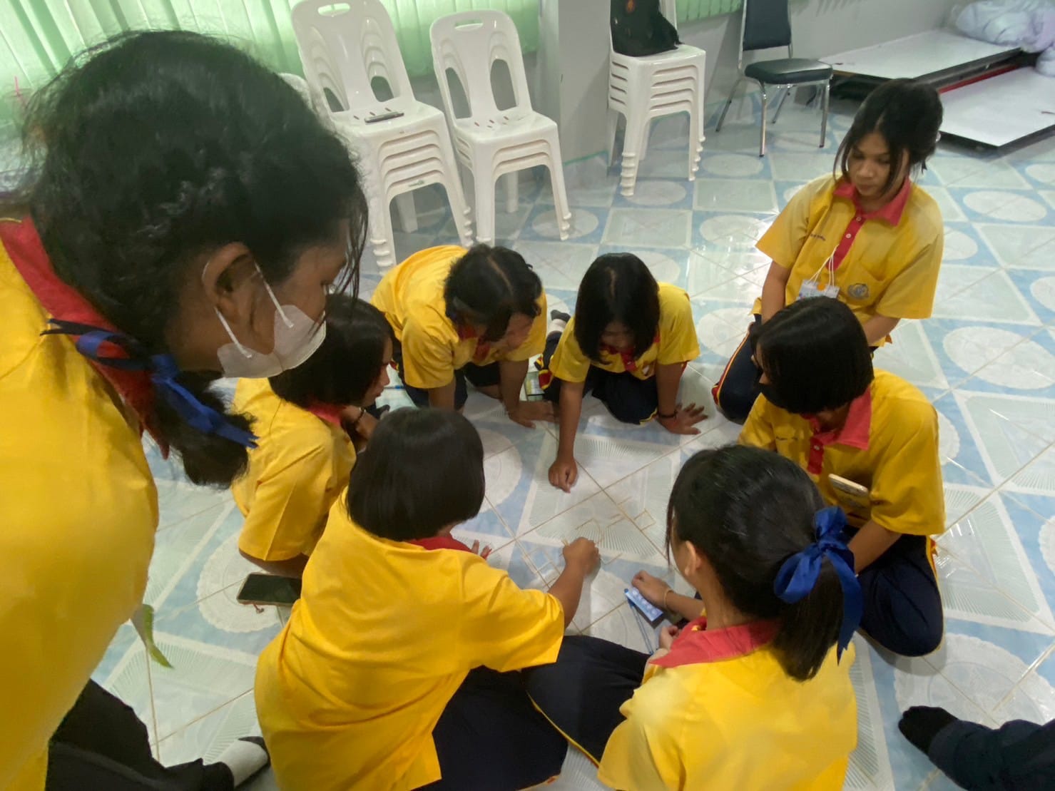 โครงการ​TSU KruSci Camp
