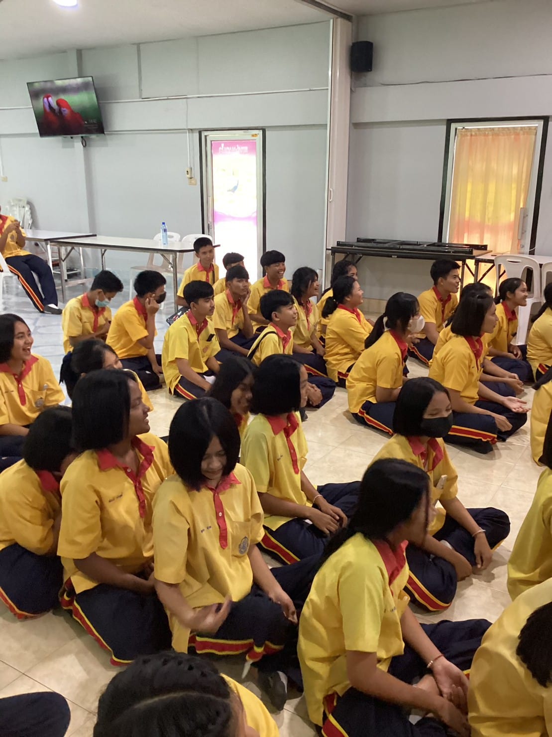 โครงการ​TSU KruSci Camp