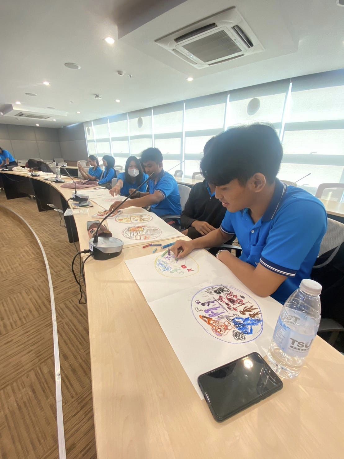 โครงการอบรมเชิงปฎิบัติการศิลปะบำบัด