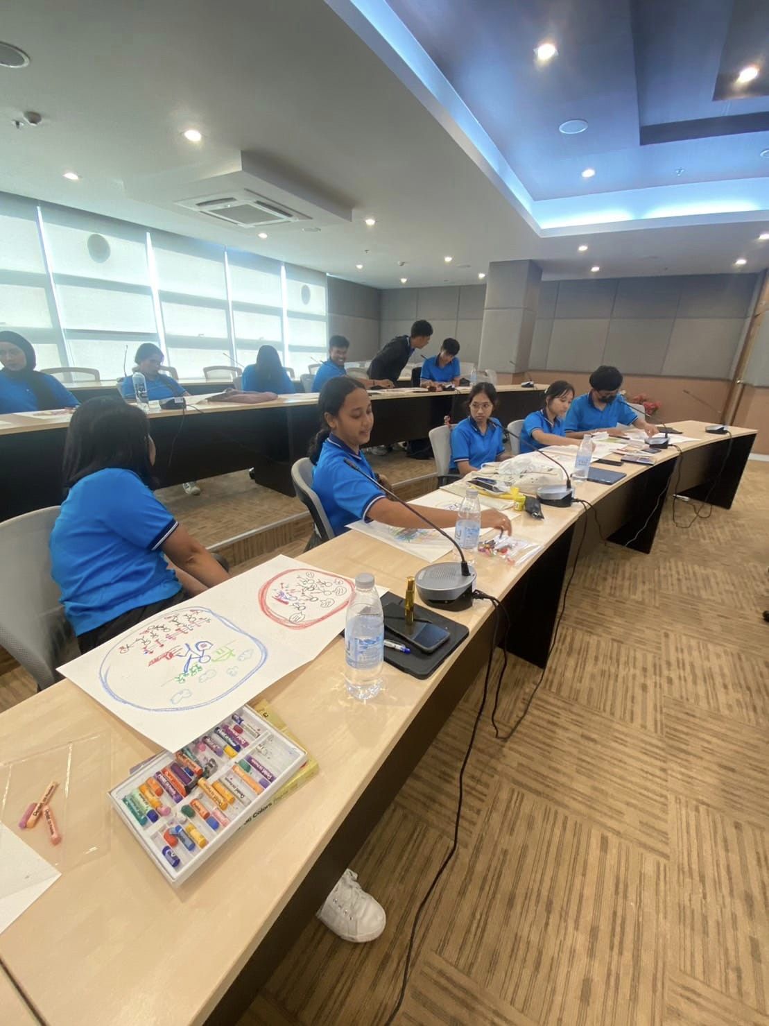 โครงการอบรมเชิงปฎิบัติการศิลปะบำบัด