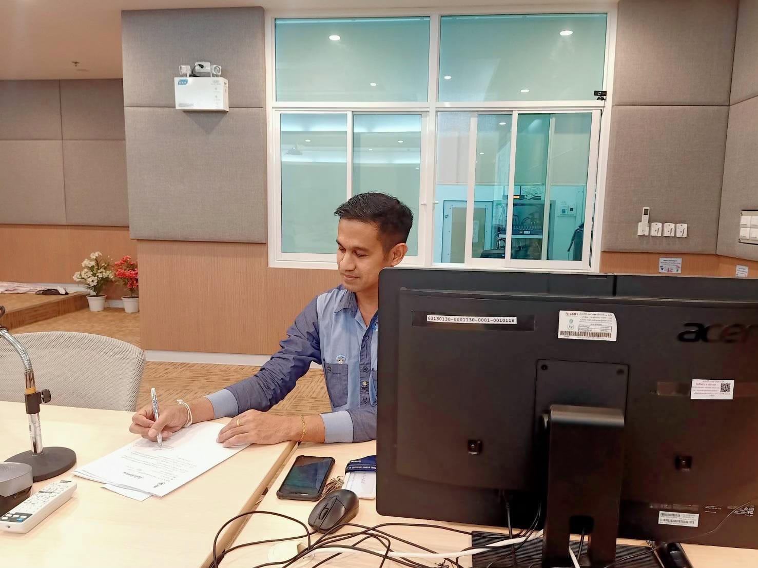 โครงการอบรมเชิงปฎิบัติการศิลปะบำบัด