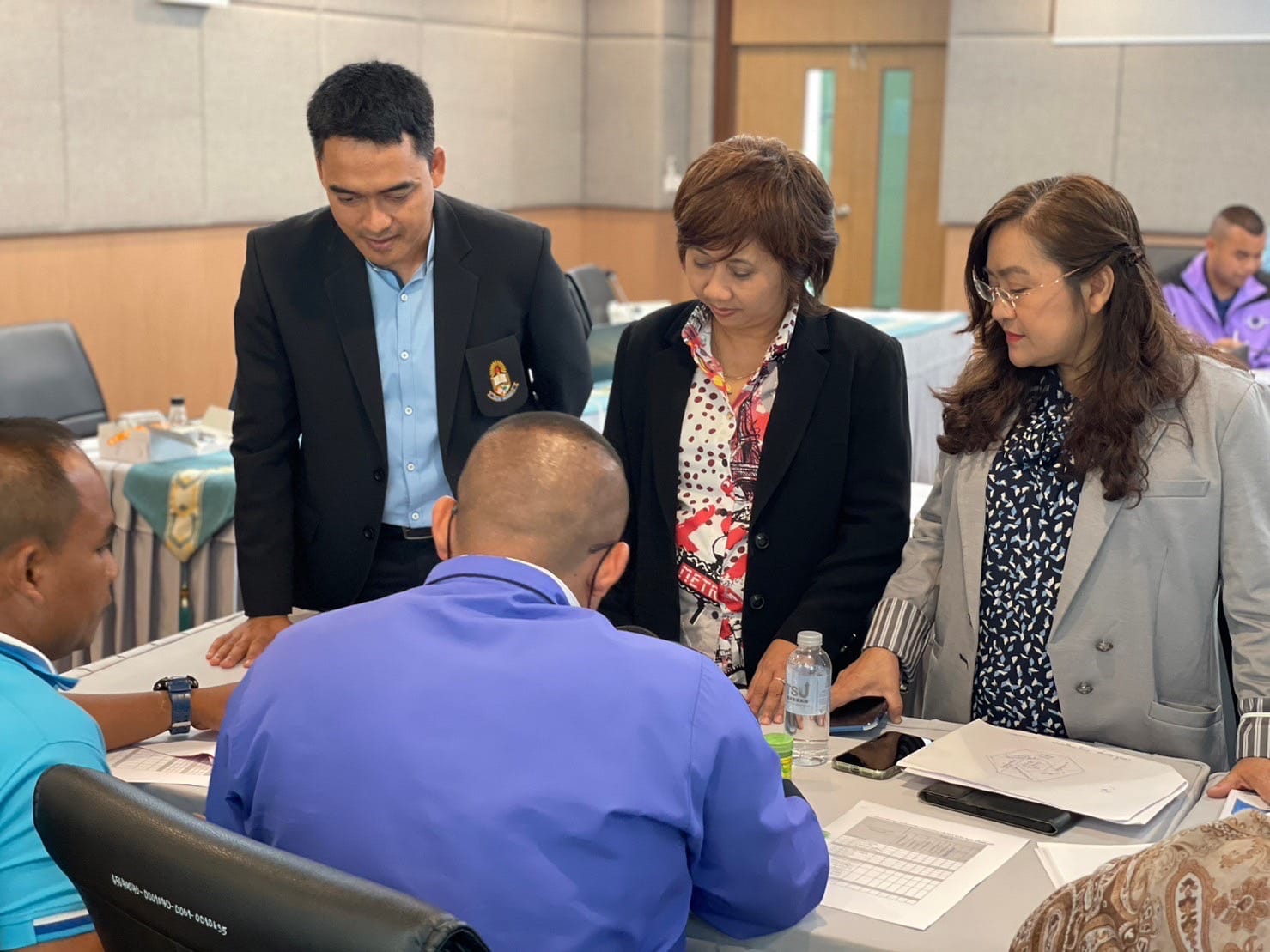 โครงการ นวัตกรรมสังคม เพื่อพัฒนาการศึกษาเชิงพื้นที่ กิจกรรมวางแผนยุทธศาสตร์ พัฒนาโรงเรียน ตชด.คุณภาพ ร่วมกับภาคีเครือข่ายมหาวิทยาลัยทักษิณ (โรงเรียนในสังกัดกองกำกับการ ตะเวนชายแดนที่ 43 )