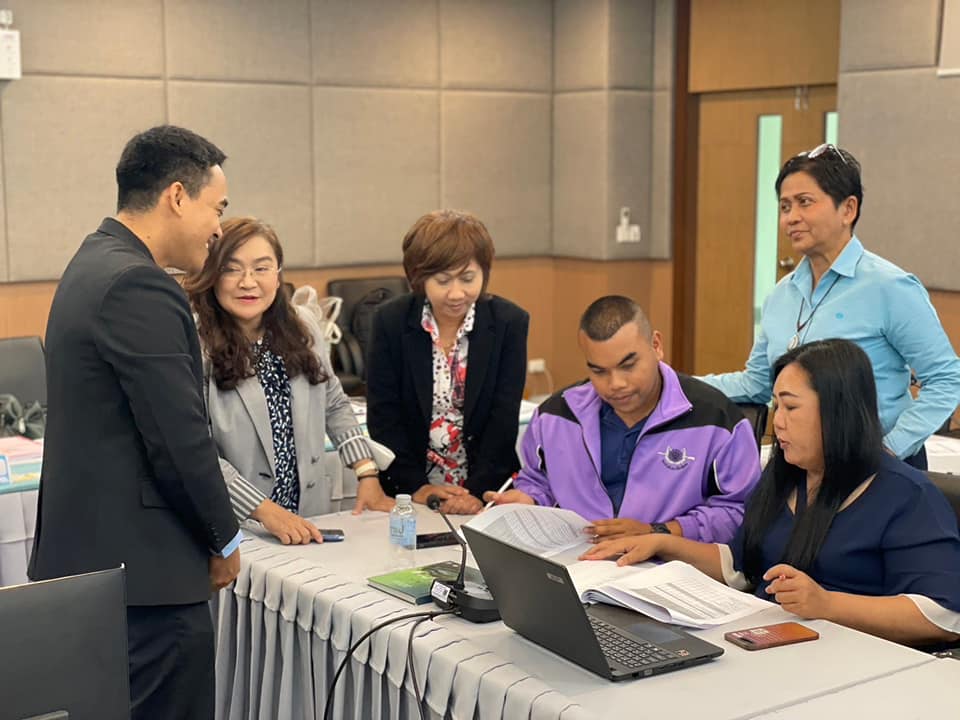 โครงการ นวัตกรรมสังคม เพื่อพัฒนาการศึกษาเชิงพื้นที่ กิจกรรมวางแผนยุทธศาสตร์ พัฒนาโรงเรียน ตชด.คุณภาพ ร่วมกับภาคีเครือข่ายมหาวิทยาลัยทักษิณ (โรงเรียนในสังกัดกองกำกับการ ตะเวนชายแดนที่ 43 )