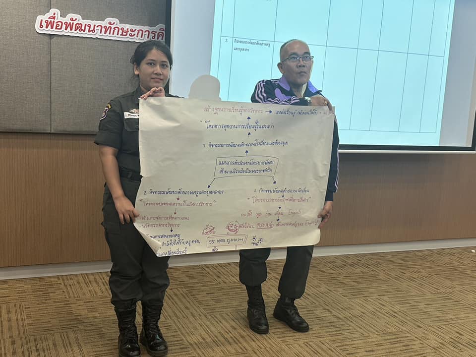 โครงการ นวัตกรรมสังคม เพื่อพัฒนาการศึกษาเชิงพื้นที่ กิจกรรมวางแผนยุทธศาสตร์ พัฒนาโรงเรียน ตชด.คุณภาพ ร่วมกับภาคีเครือข่ายมหาวิทยาลัยทักษิณ (โรงเรียนในสังกัดกองกำกับการ ตะเวนชายแดนที่ 43 )