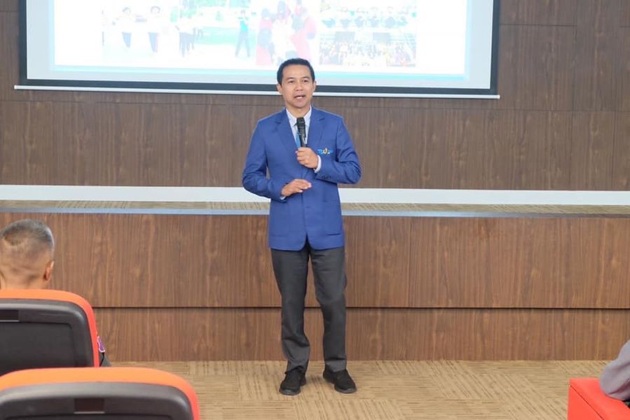 โครงการ นวัตกรรมสังคม เพื่อพัฒนาการศึกษาเชิงพื้นที่ กิจกรรมวางแผนยุทธศาสตร์ พัฒนาโรงเรียน ตชด.คุณภาพ ร่วมกับภาคีเครือข่ายมหาวิทยาลัยทักษิณ (โรงเรียนในสังกัดกองกำกับการ ตะเวนชายแดนที่ 43 )