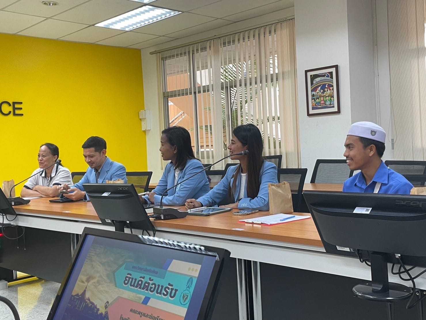 คณะศึกษาศาสตร์ มหาวิทยาลัยทักษิณ​ เข้าร่วมต้อนรับ และแนะนำหลักสูตรให้กับ โรงเรียนสายยิดวิทยามูลนิธิ  ต.ท่าชะมวง อ.รัตภูมิ จ.สงขลา