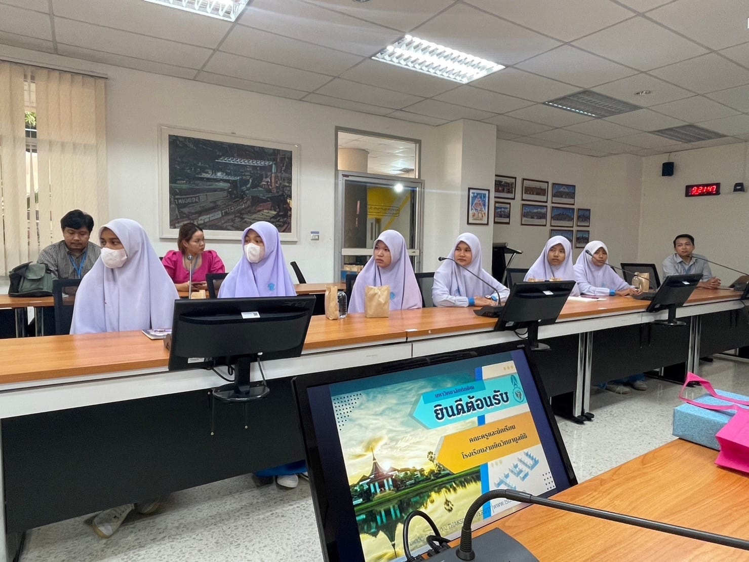 คณะศึกษาศาสตร์ มหาวิทยาลัยทักษิณ​ เข้าร่วมต้อนรับ และแนะนำหลักสูตรให้กับ โรงเรียนสายยิดวิทยามูลนิธิ  ต.ท่าชะมวง อ.รัตภูมิ จ.สงขลา