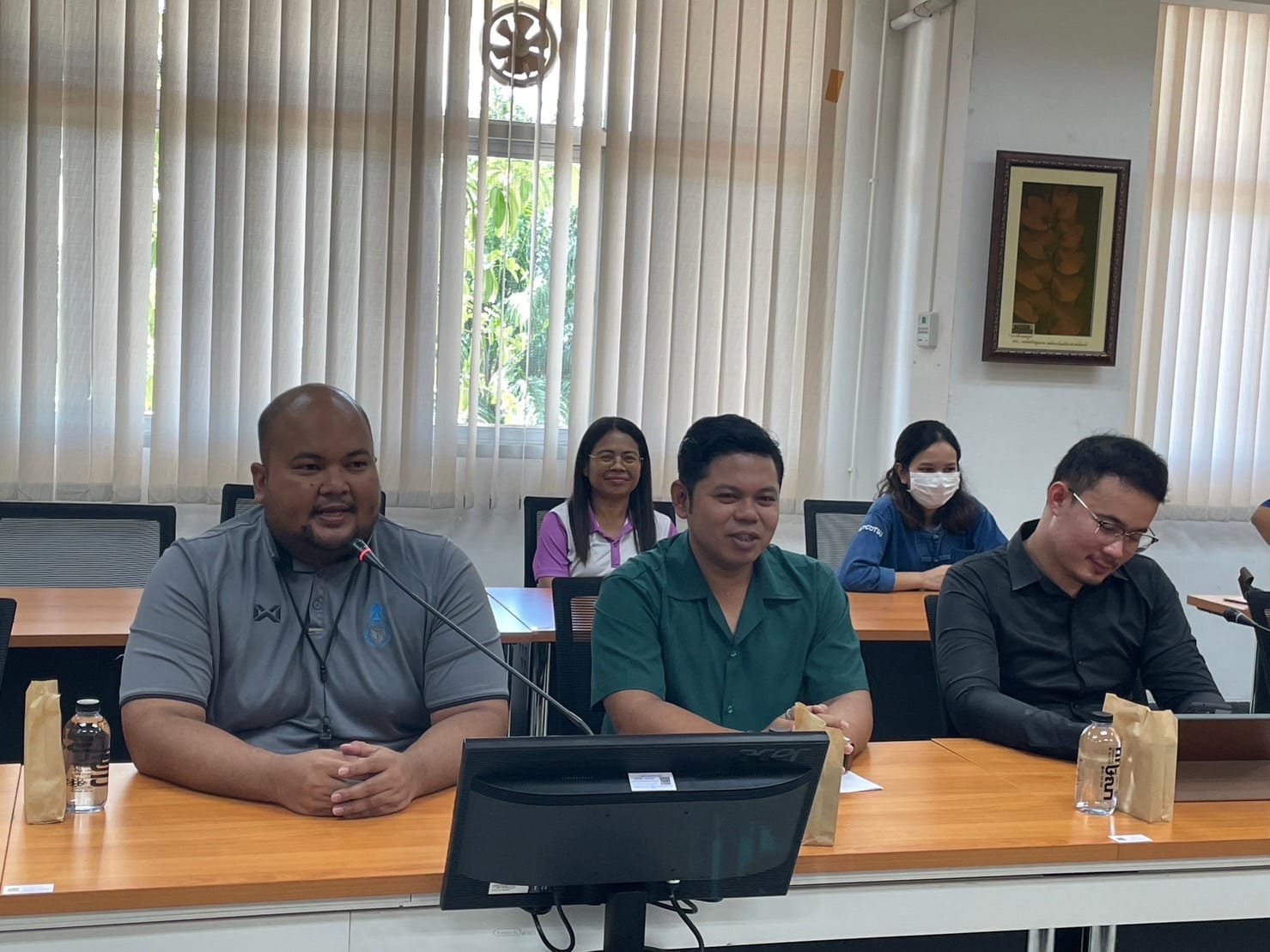 คณะศึกษาศาสตร์ มหาวิทยาลัยทักษิณ​ เข้าร่วมต้อนรับ และแนะนำหลักสูตรให้กับ โรงเรียนสายยิดวิทยามูลนิธิ  ต.ท่าชะมวง อ.รัตภูมิ จ.สงขลา
