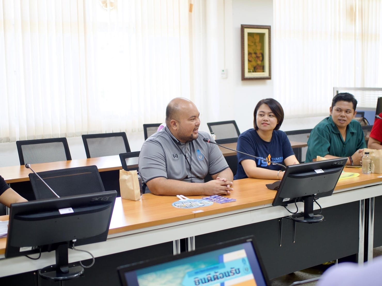 คณะศึกษาศาสตร์ มหาวิทยาลัยทักษิณ​ เข้าร่วมต้อนรับ และแนะนำหลักสูตรให้กับ โรงเรียนสายยิดวิทยามูลนิธิ  ต.ท่าชะมวง อ.รัตภูมิ จ.สงขลา