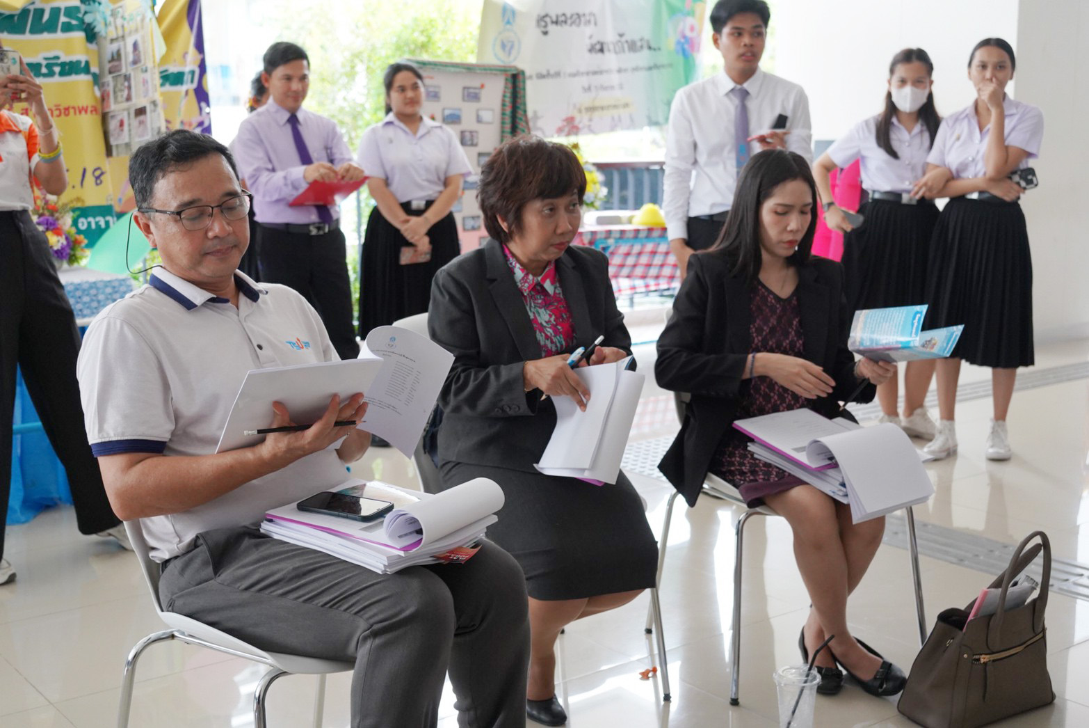 การนำเสนอผลงานครูนักพัฒนา  Learning Festival