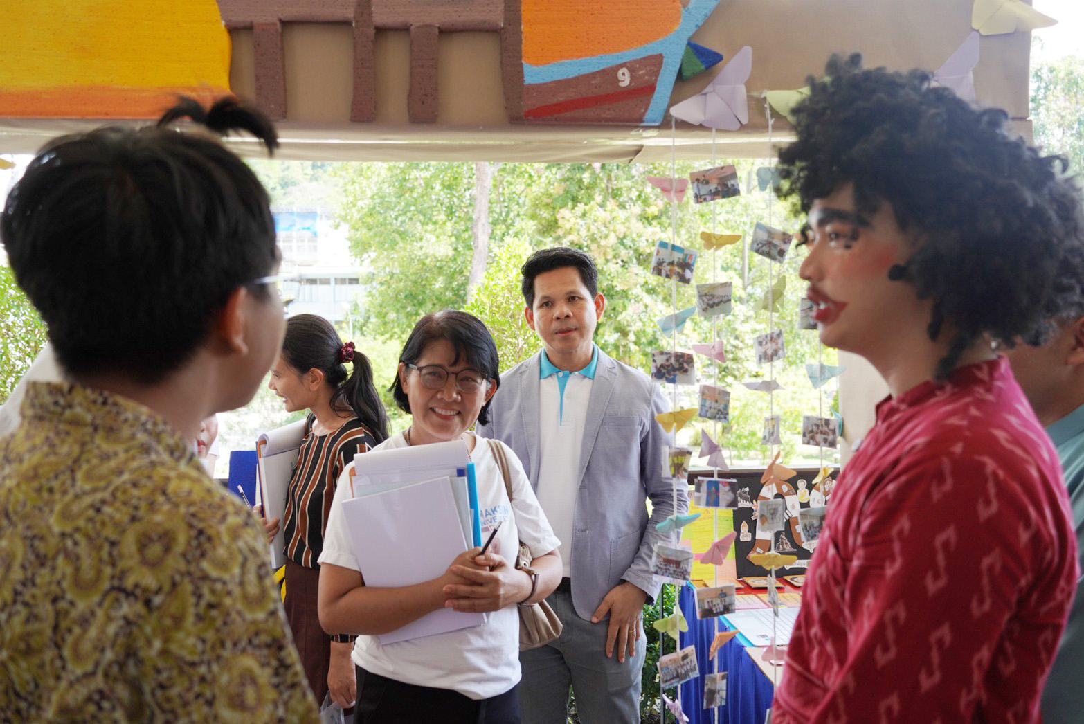 การนำเสนอผลงานครูนักพัฒนา  Learning Festival